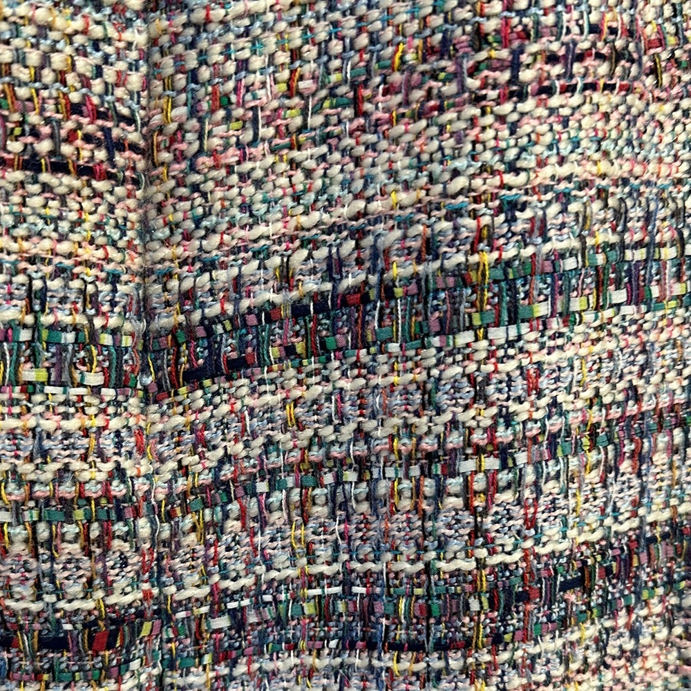 Anthropologie Hutch Multicolor Tweed Skirt. New with Tags. Size 12. - Picture 11 of 13